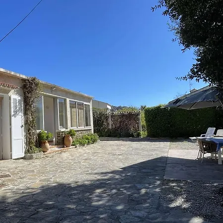 Semesterbostad Avec Jardin, Proche Plages, 3 Chambres, Veranda, Parking, Wifi Optionnel, - Fr-1-308-27