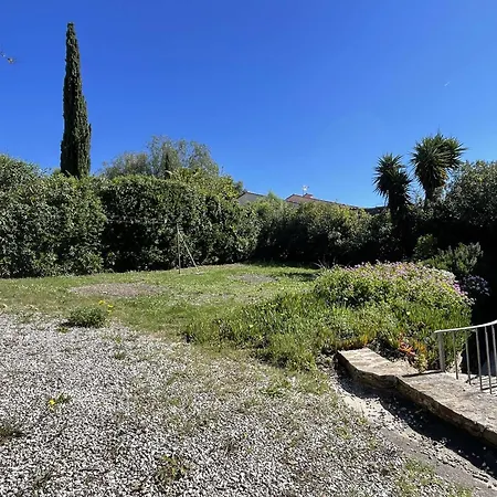 Avec Jardin, Proche Plages, 3 Chambres, Veranda, Parking, Wifi Optionnel, - Fr-1-308-27 Semesterbostad *